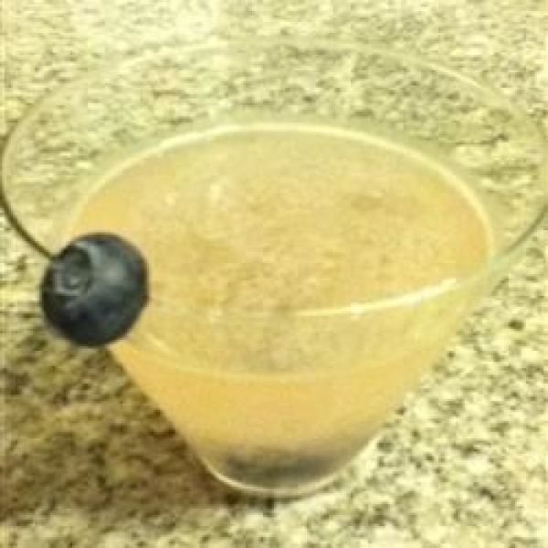 Lemon-Blueberry Martini