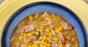 Quick and Easy Leftover Ham Soup