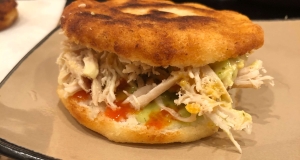 Homemade Arepas