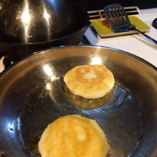 Homemade Arepas