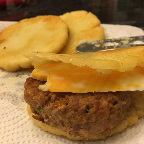 Homemade Arepas