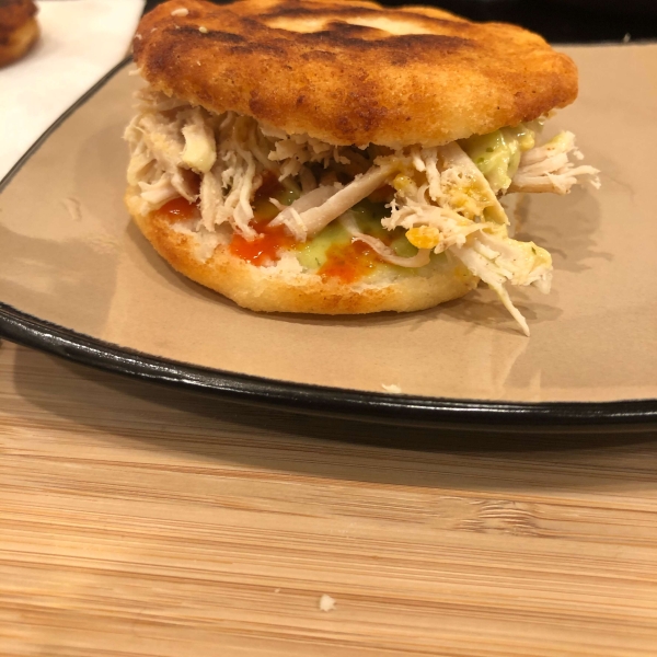 Homemade Arepas