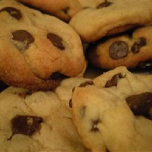 Sue's Two-Chocolate Chip Cookies
