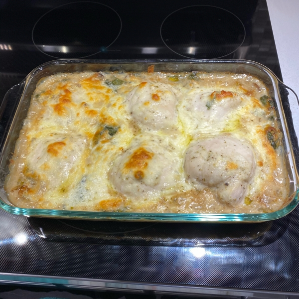Chicken Florentine Casserole