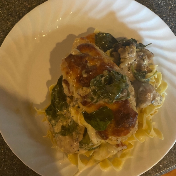 Chicken Florentine Casserole