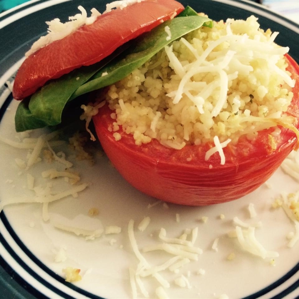 Quick Stuffed Tomatoes