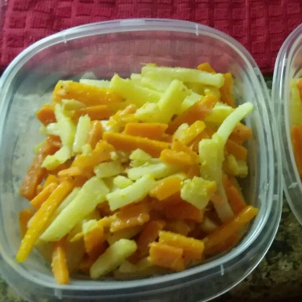 Grama's Peppery Parsnips