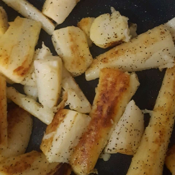 Grama's Peppery Parsnips