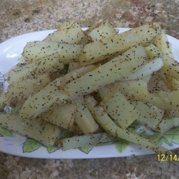 Grama's Peppery Parsnips