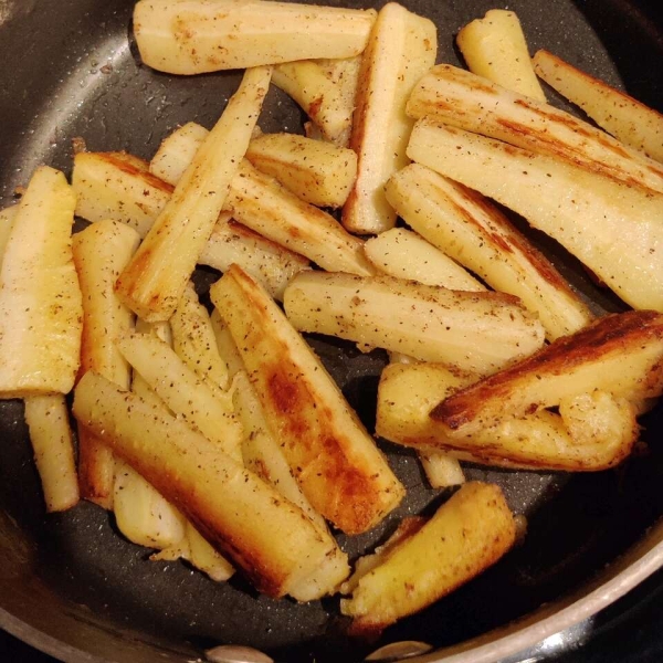 Grama's Peppery Parsnips