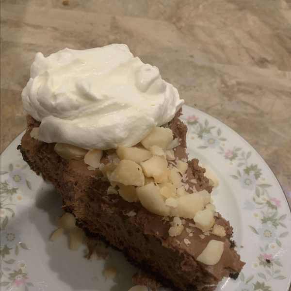 The Best Chocolate Cheesecake