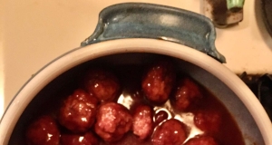Easy Instant Pot® Cocktail Meatballs