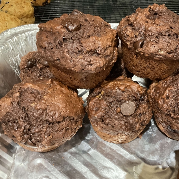Moist Chocolate Muffins