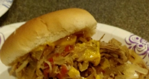 Slow Cooker Old Country Pork and Sauerkraut