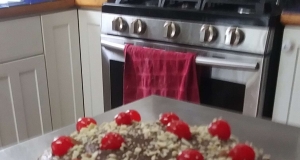 Chocolate Cherry Cake