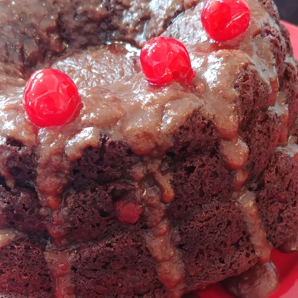 Chocolate Cherry Cake
