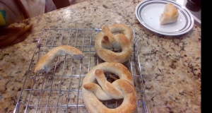 Bread Pretzels