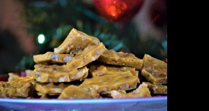 Grandma Myrna's Honey-Walnut Brittle