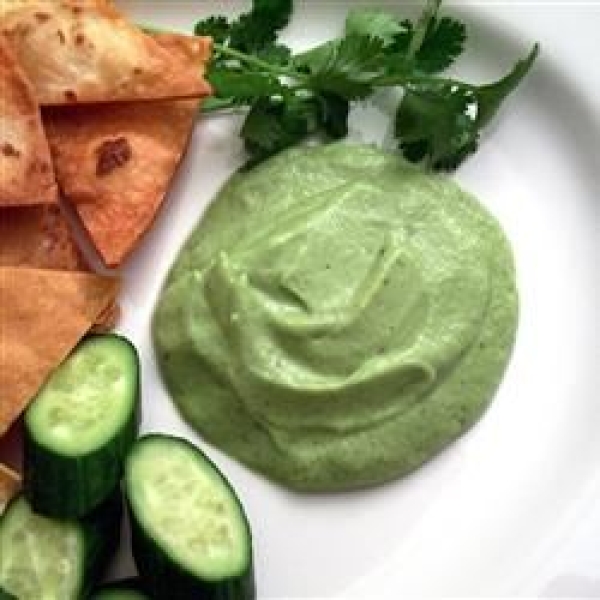 Cucumber-Avocado Salad Dressing