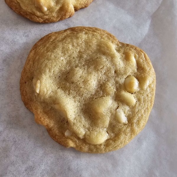 White Chocolate Macadamia Nut Cookies