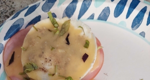 Quick and Easy Hollandaise Sauce in the Microwave