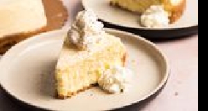 Eggnog Cheesecake