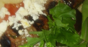 Mediterranean Lamb Meatball Sandwiches with Yogurt Sauce