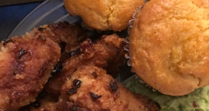 Spicy Ginger Chicken Wings