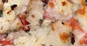 Fresh Pesto Pizza