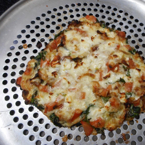 Fresh Pesto Pizza