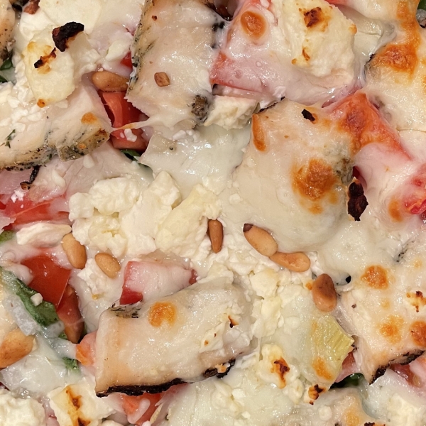 Fresh Pesto Pizza