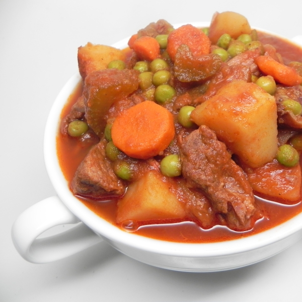 Slow Cooker Lamb Stew