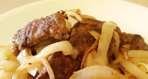 Absolute Best Liver and Onions