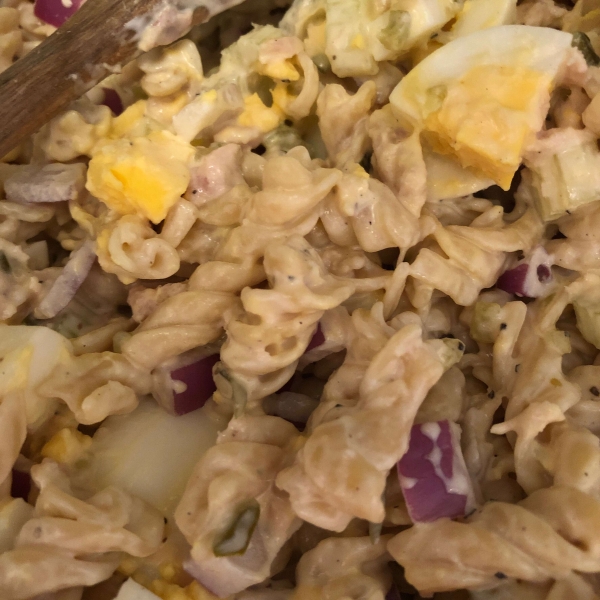 Tuna Macaroni Salad
