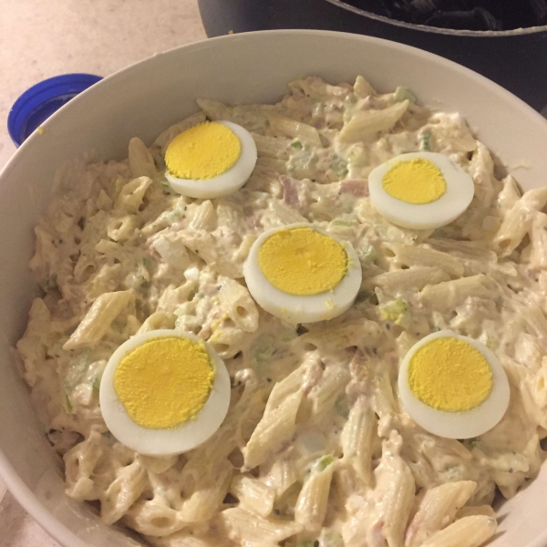 Tuna Macaroni Salad