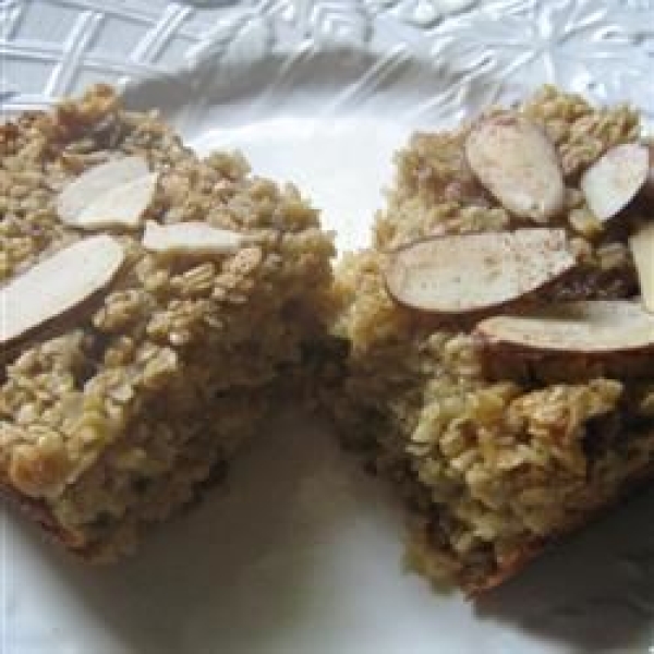 Easy Baked Oatmeal