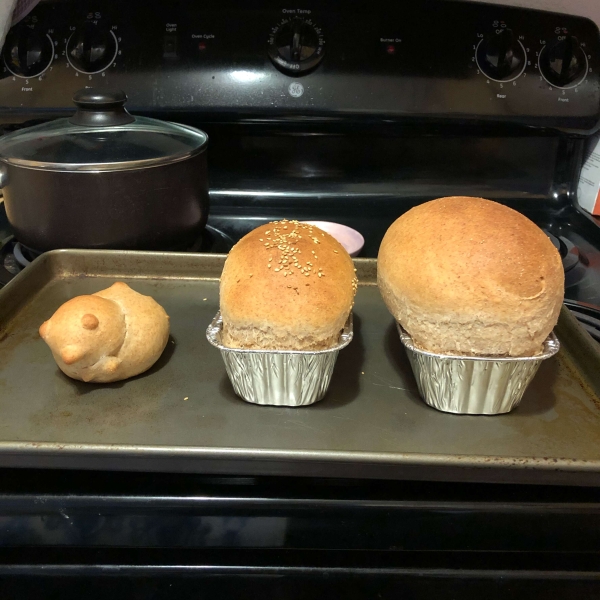 Sweet Wheat Bread
