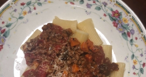 Hunt's Beef and Mushroom Bolognese
