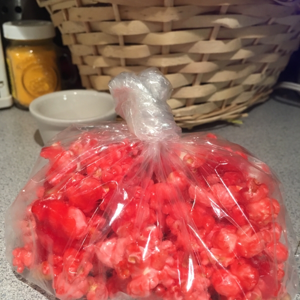 Grandma's Caramel Popcorn Balls