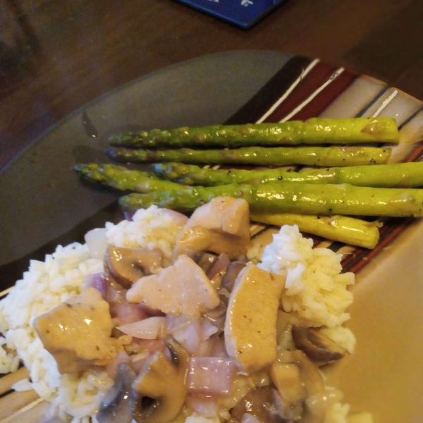 Creamy Chicken Marsala