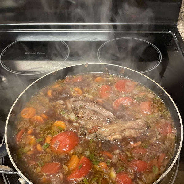 Rosemary Braised Lamb Shanks