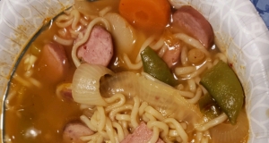 Budae Jjigae (Korean Army Base Stew)