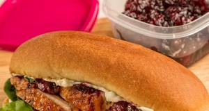Holiday Leftovers Sandwich