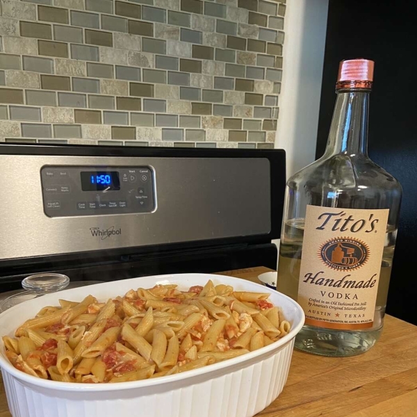 Instant Pot Penne alla Vodka