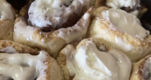 Quick Cinnamon Rolls
