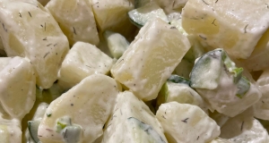 Easy Potato Salad with Dill