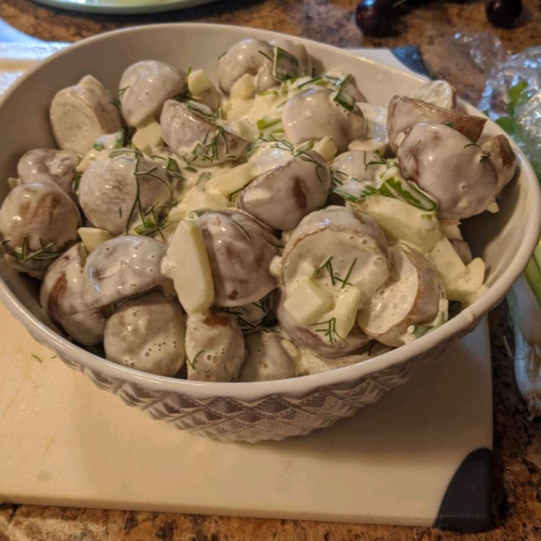 Easy Potato Salad with Dill