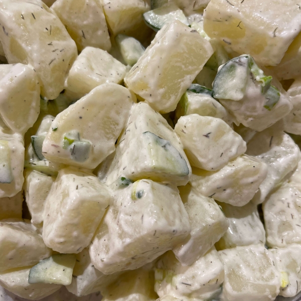 Easy Potato Salad with Dill