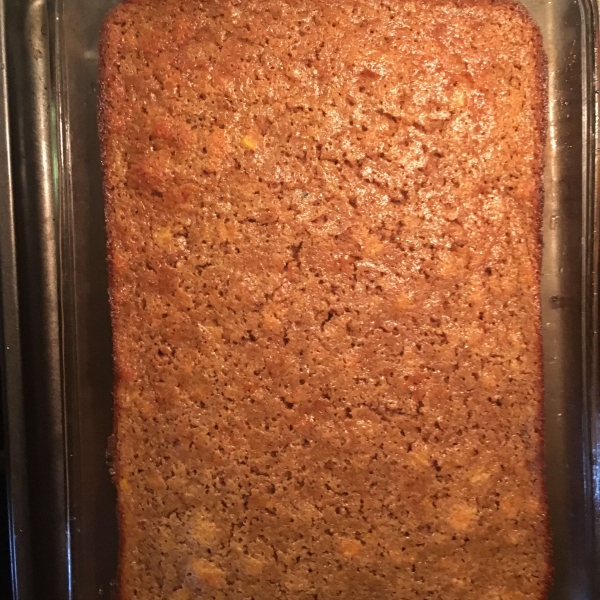 Snacks' Crazy Sweet Corn Pudding