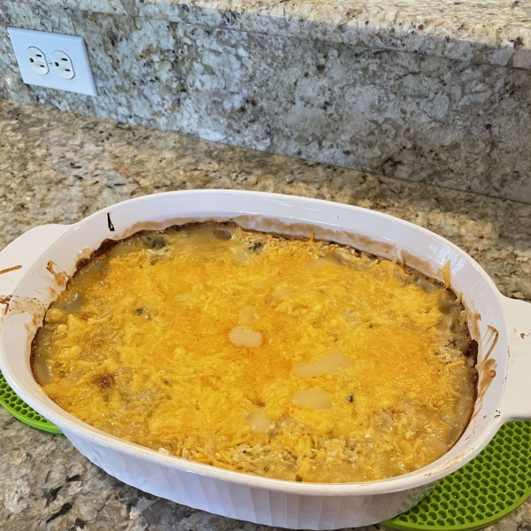 Mamaw's Chicken and Rice Casserole